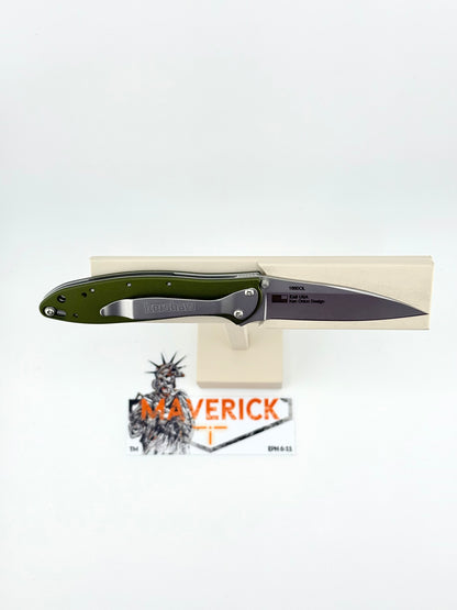 Kershaw Leek - Olive