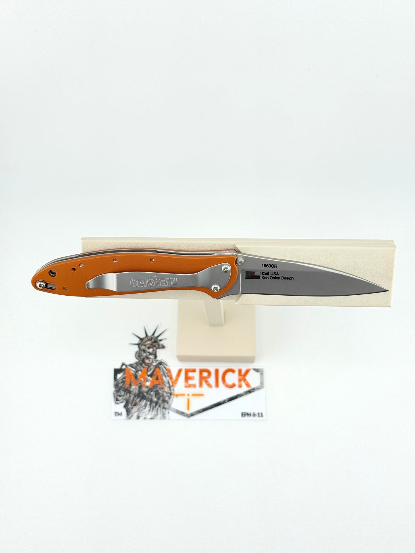 Kershaw Leek - Orange