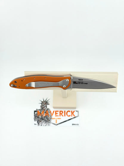 Kershaw Leek - Orange