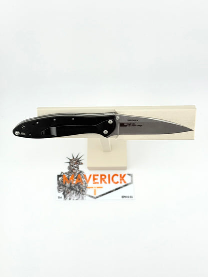 Kershaw Leek - Black, Stonewash