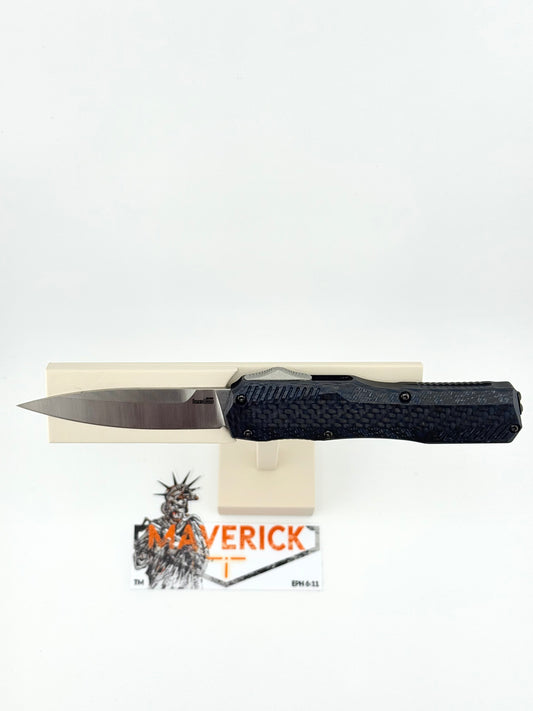 Kershaw Livewire - Blue/Black Carbon Fiber