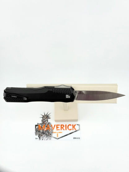 Kershaw Livewire - Blue/Black Carbon Fiber