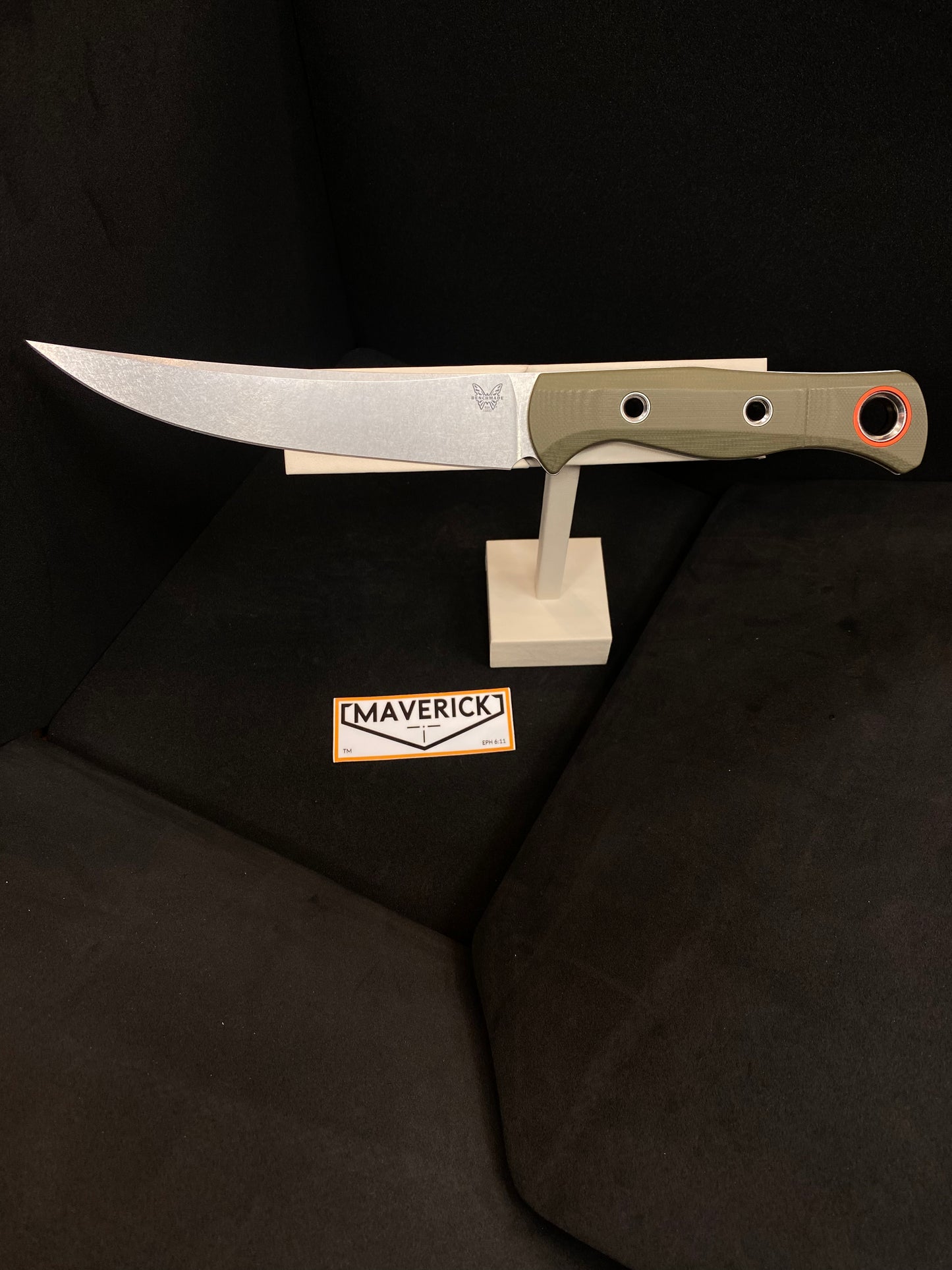 Benchmade Meatcrafter - CPM-S45VN Fixed Blade