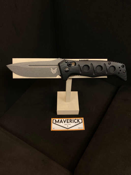 Benchmade Mini Auto Adamas - CPM-CruWear Auto Open