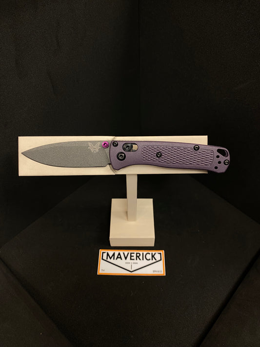 Benchmade Mini Bugout - CPM-S30V Manual Open