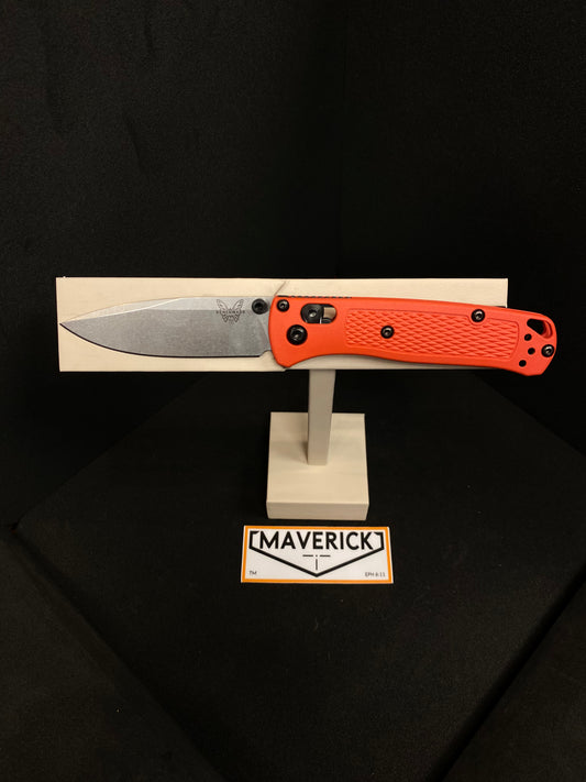 Benchmade Mini Bugout - CPM-S30V Manual Open