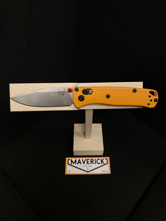 Benchmade Mini Bugout - CPM-S30V Manual Open