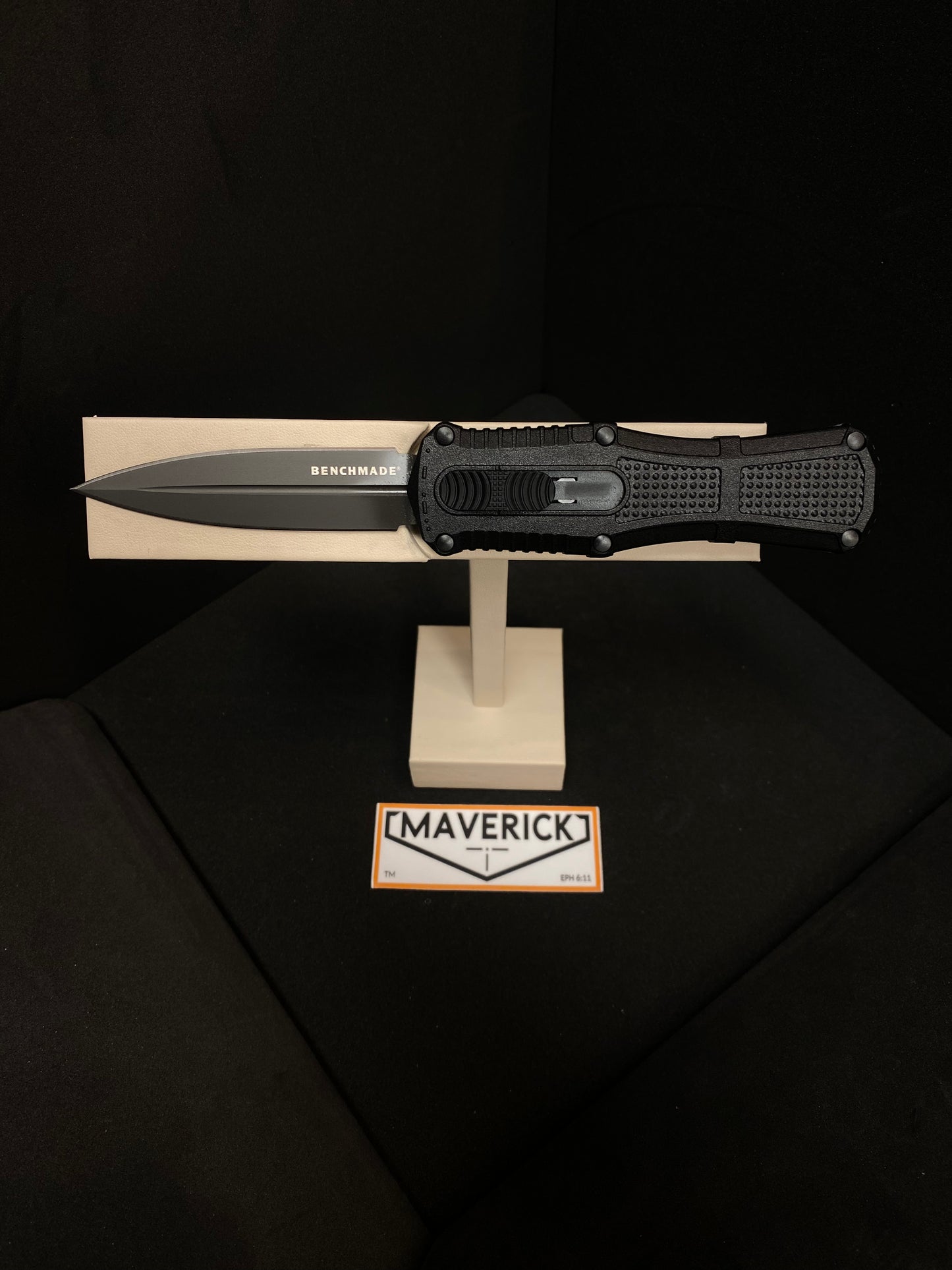 Benchmade Mini Claymore OTF - CPM-D2 Auto Open