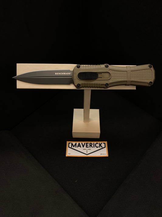 Benchmade Mini Claymore OTF - CPM-D2 Auto Open