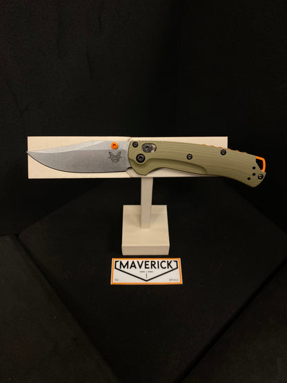 Benchmade Mini Taggedout - CPM-S45VN Manual Open