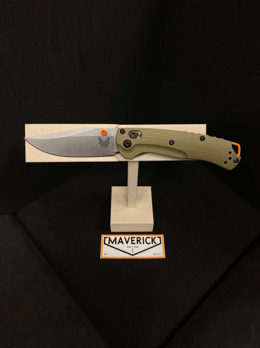 Benchmade Mini Taggedout - CPM-S45VN Manual Open