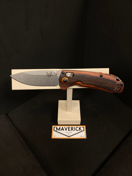Benchmade North Fork - CPM-S30V Manual Open