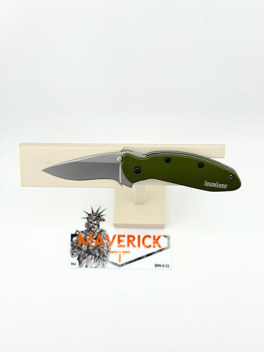 Kershaw Scallion - Olive