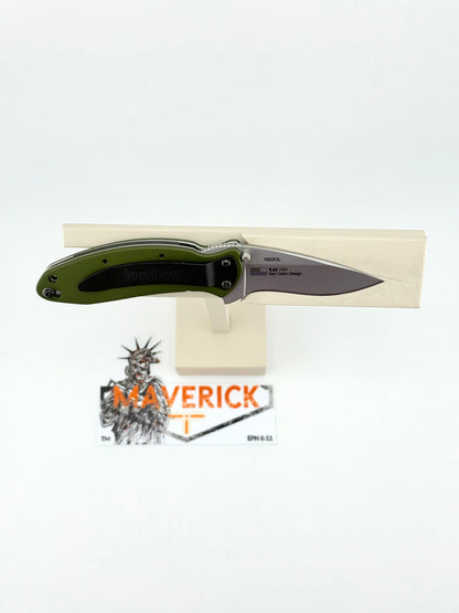Kershaw Scallion - Olive