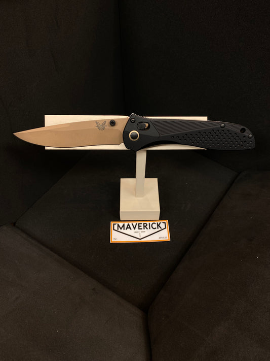 Benchmade Seven / Ten - CPM-MagnaCut Manual Open
