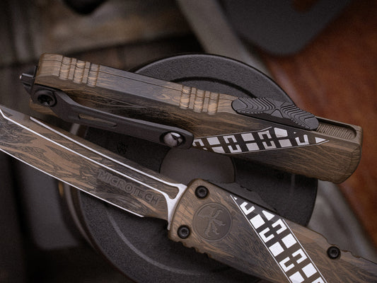 Microtech Ultratech Signature Series Wookiee