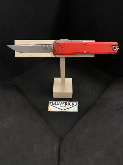 Microtech Ultratech ZBP - S/E 2025 G.O.A.L.S Zero Blade Play Blade Red Handle